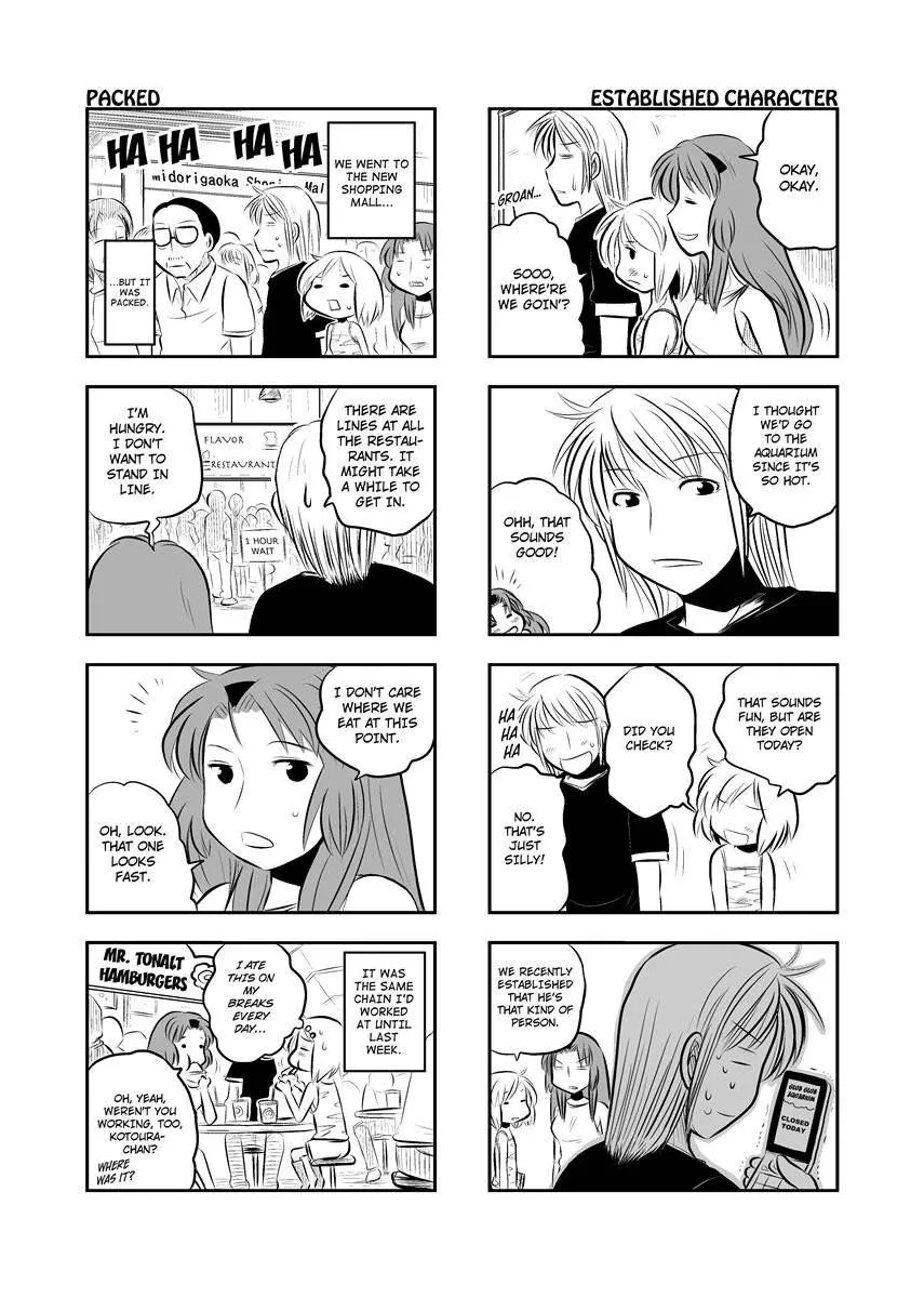 Read Kotoura-san chapter 15 image 93 on Lezhin