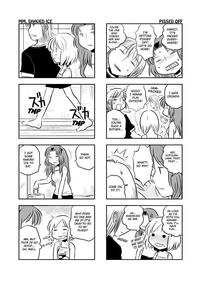 Read Kotoura-san chapter 15 image 94 on Lezhin
