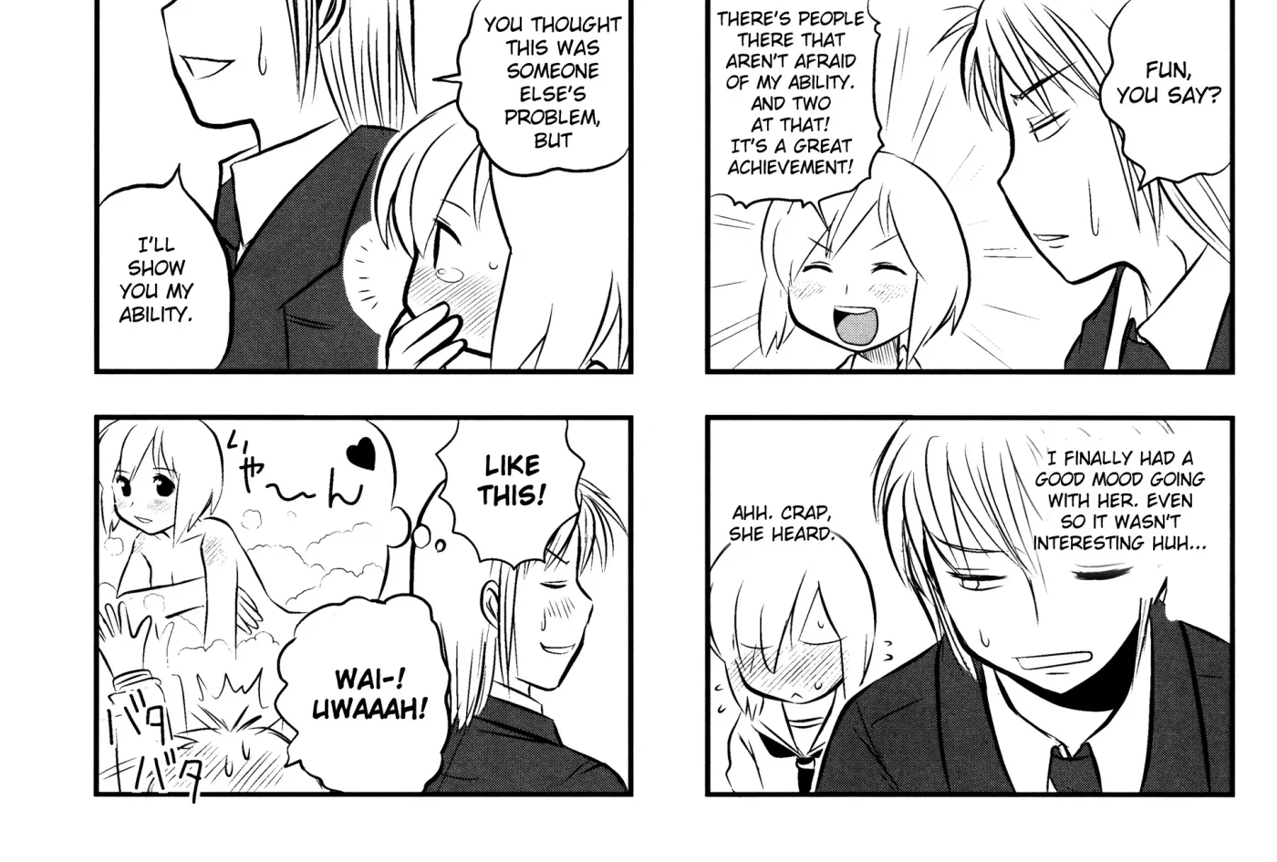 Read Kotoura-san chapter 2.1 image 15 on Lezhin