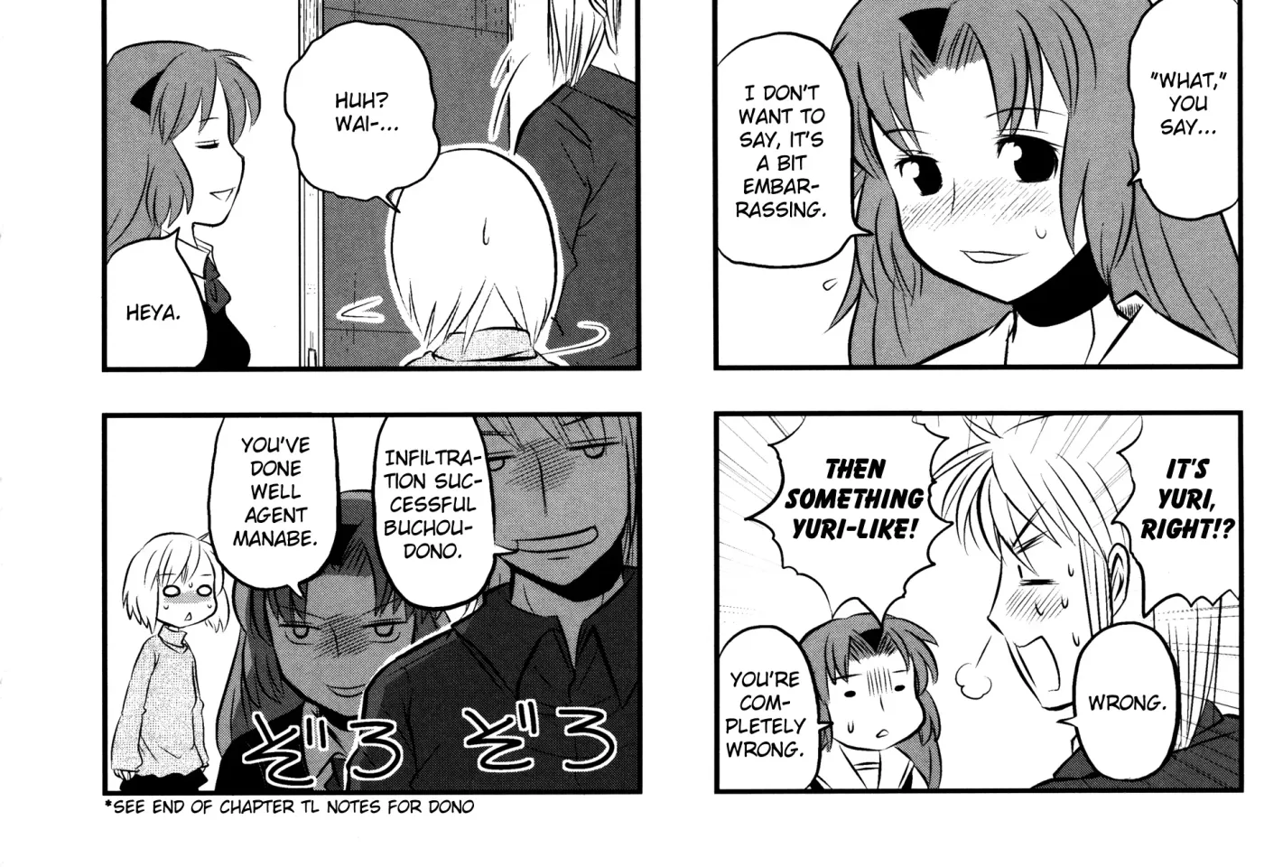 Read Kotoura-san chapter 2.1 image 19 on Lezhin