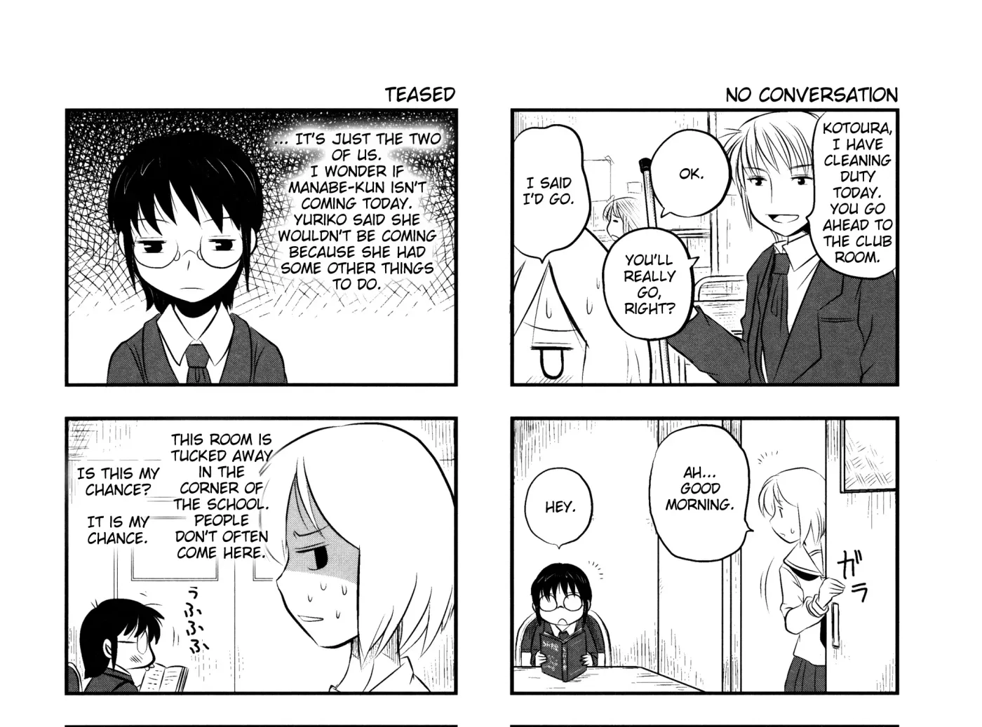 Read Kotoura-san chapter 2.1 image 24 on Lezhin