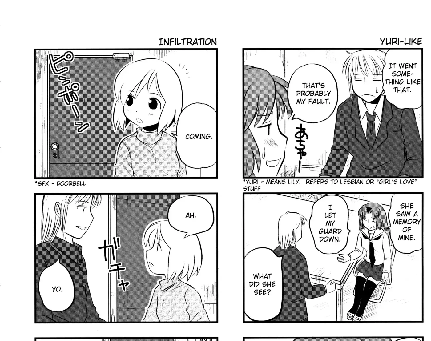 Read Kotoura-san chapter 2.2 image 17 on Lezhin