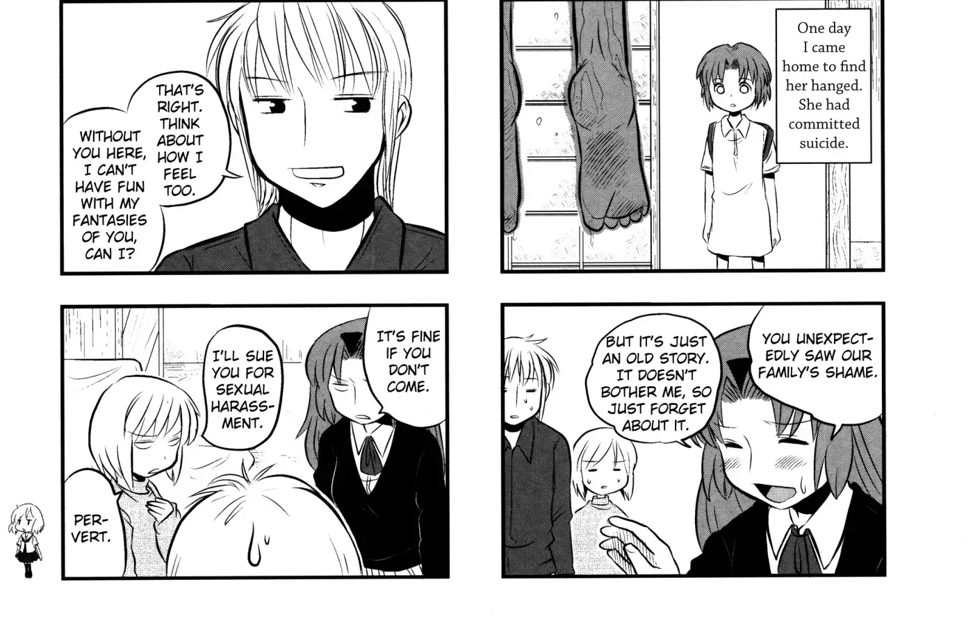 Read Kotoura-san chapter 2.2 image 20 on Lezhin