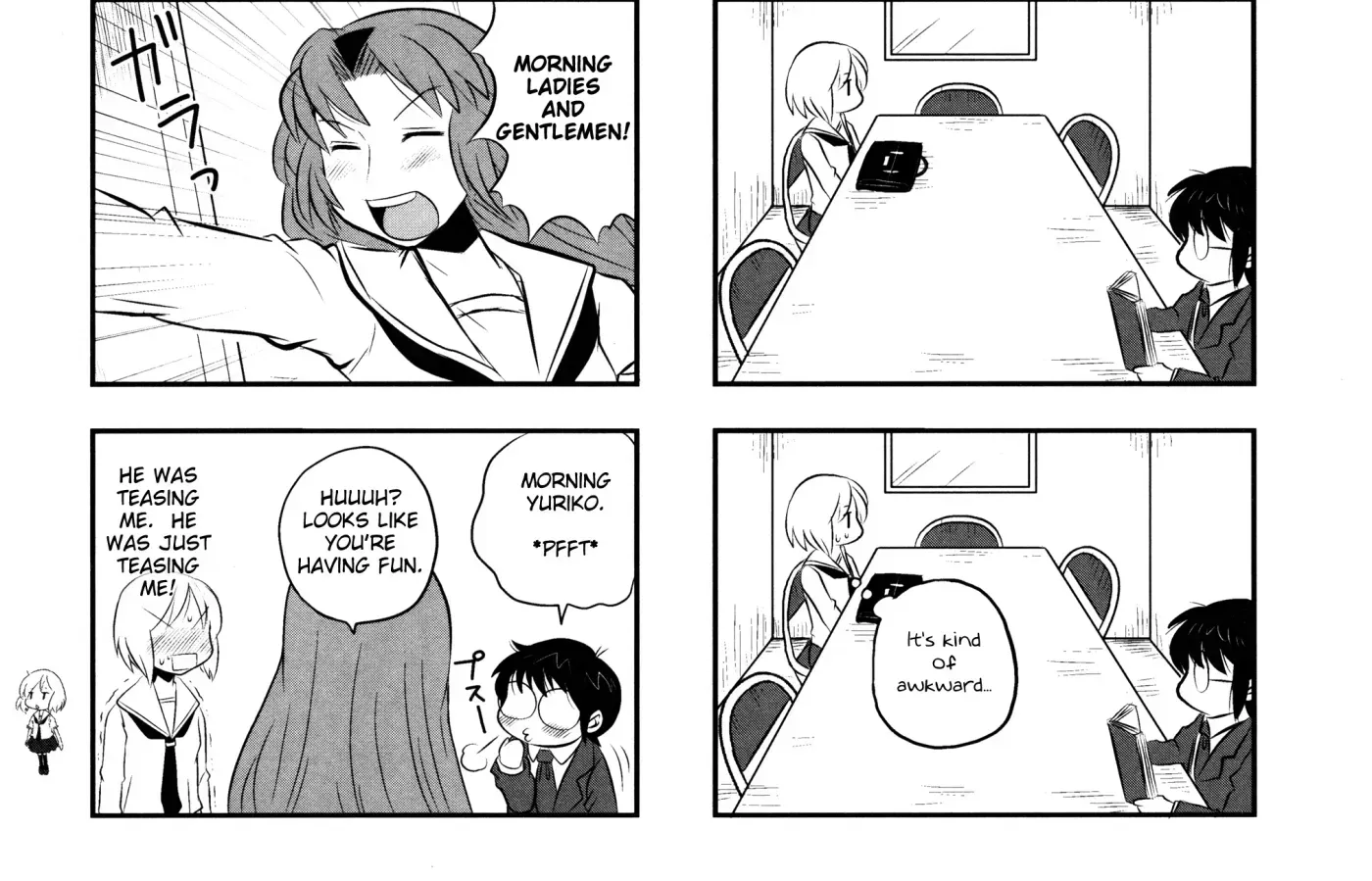 Read Kotoura-san chapter 2.2 image 24 on Lezhin