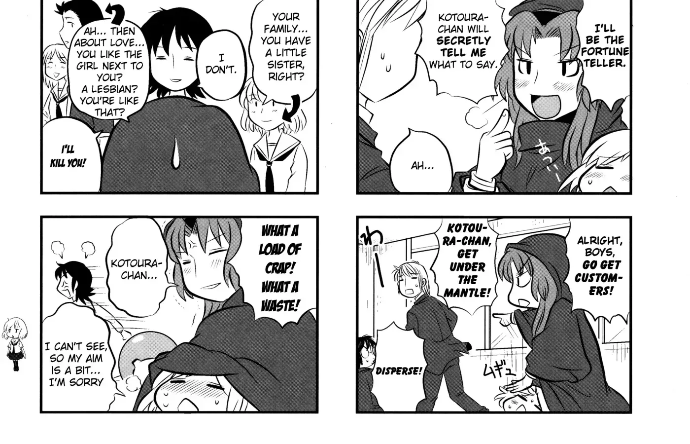 Read Kotoura-san chapter 2.2 image 28 on Lezhin