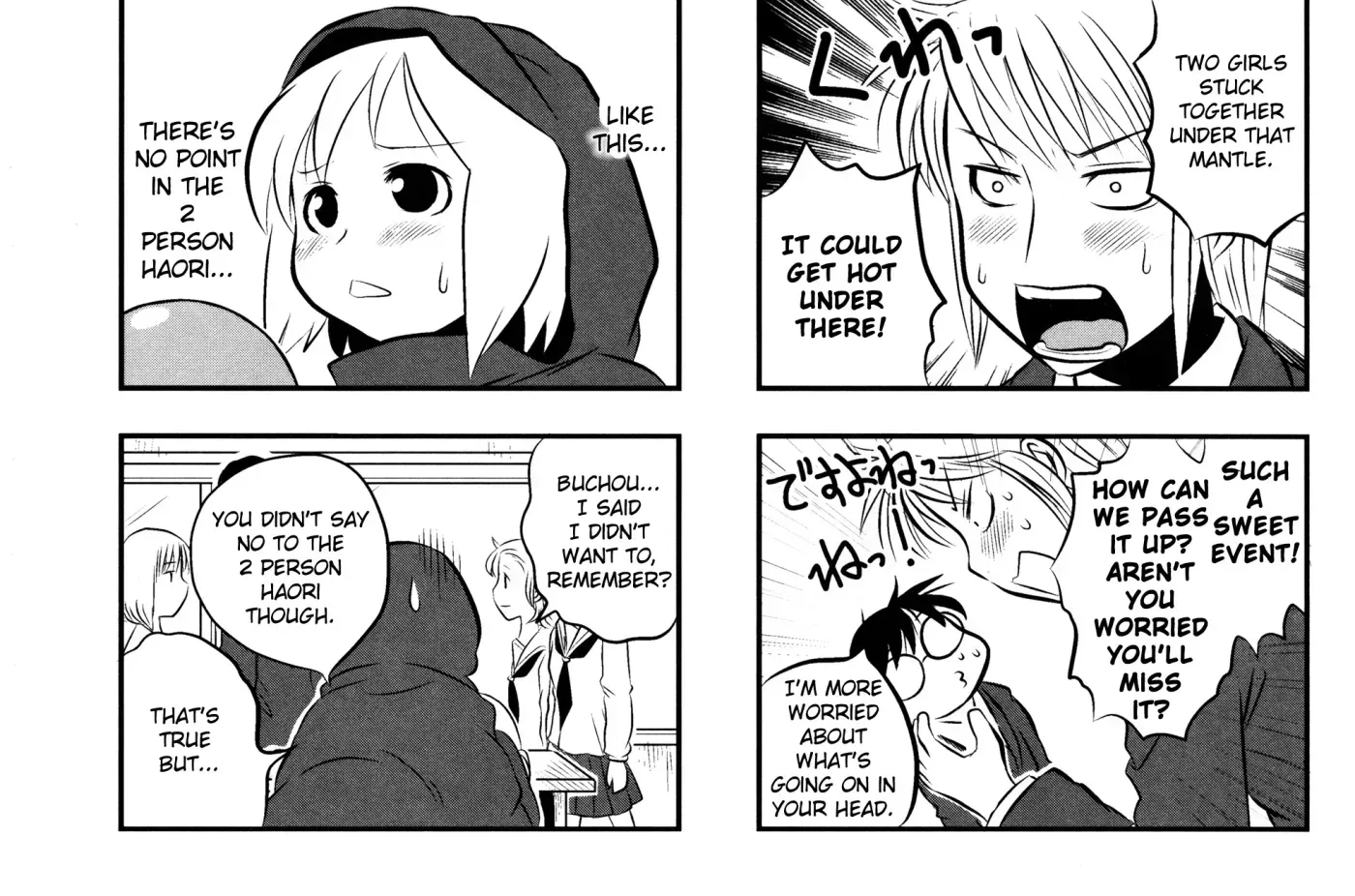Read Kotoura-san chapter 2.2 image 30 on Lezhin
