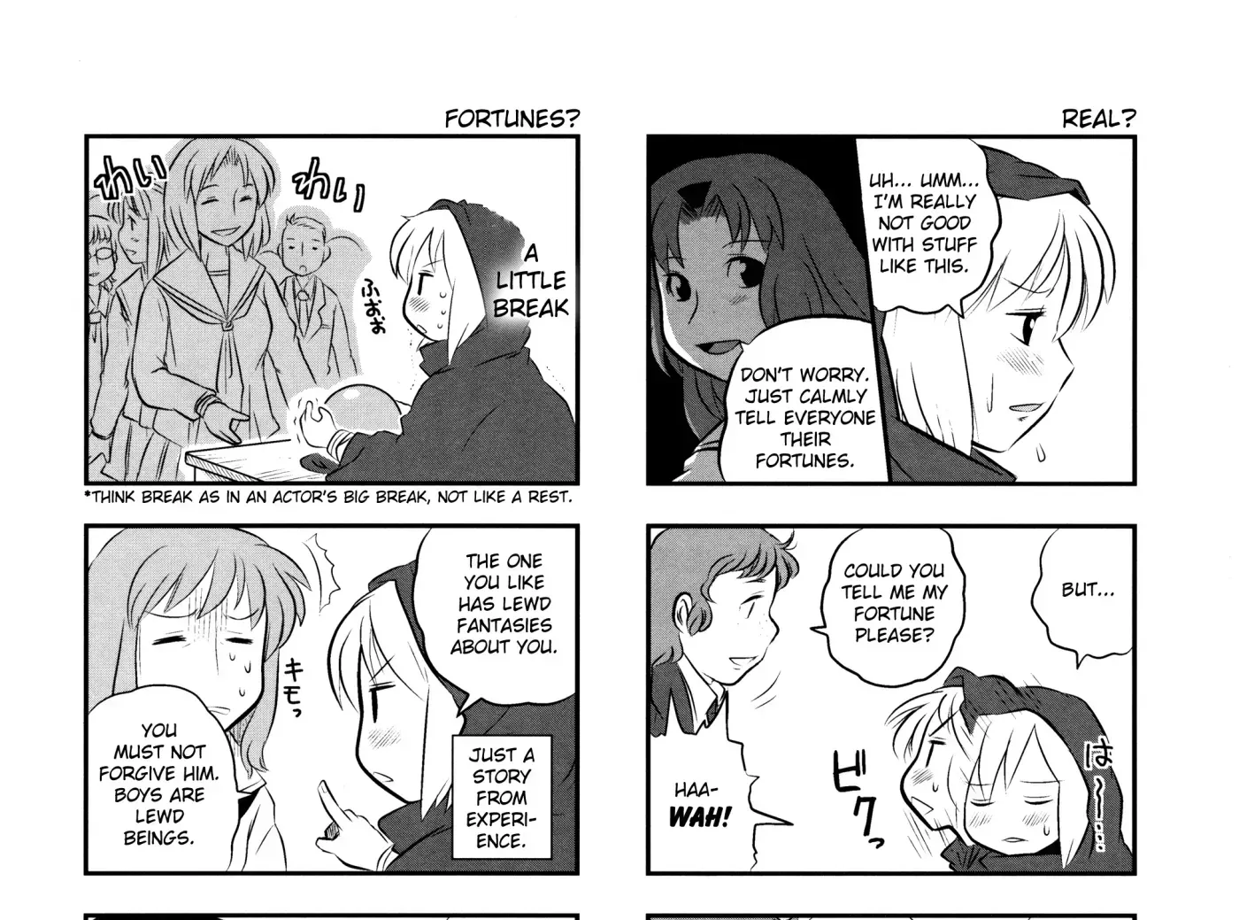 Read Kotoura-san chapter 2.2 image 31 on Lezhin