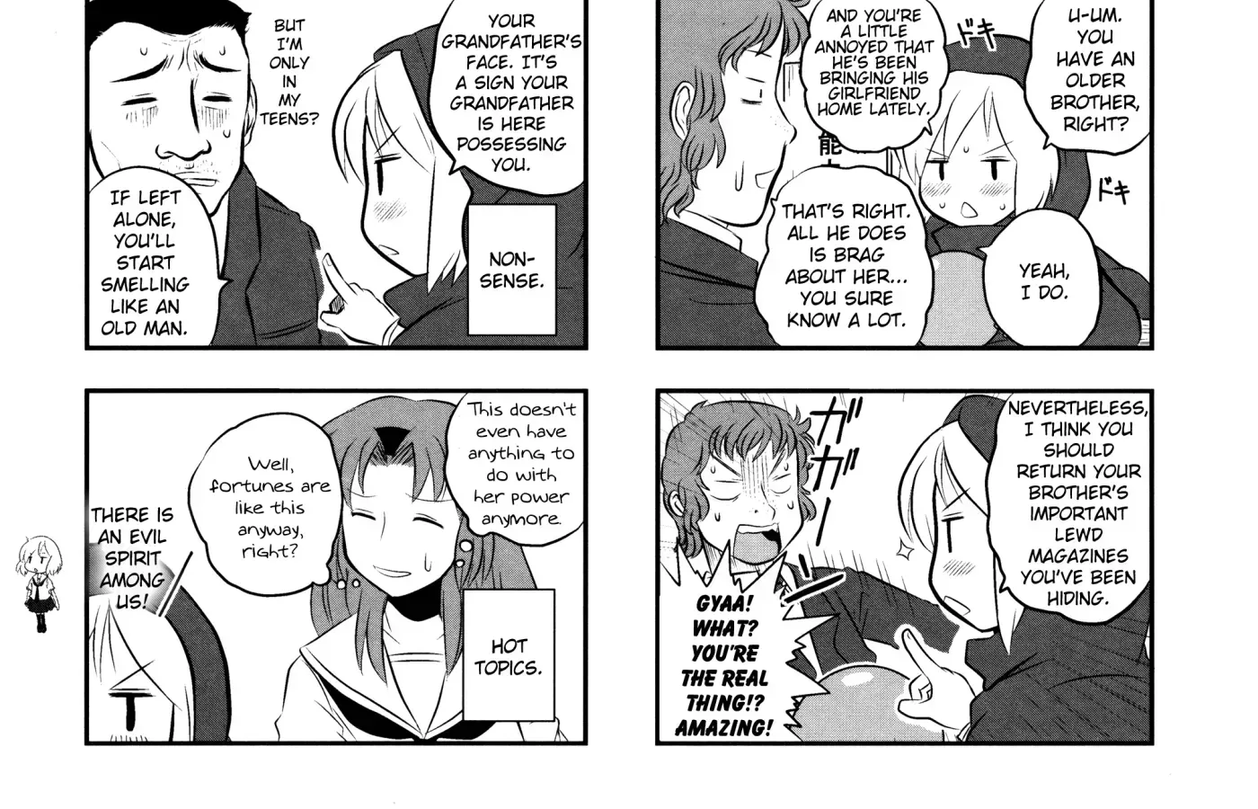 Read Kotoura-san chapter 2.2 image 32 on Lezhin