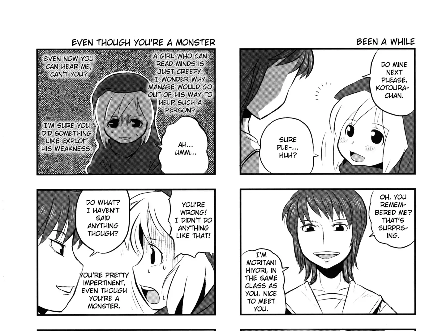 Read Kotoura-san chapter 2.2 image 33 on Lezhin