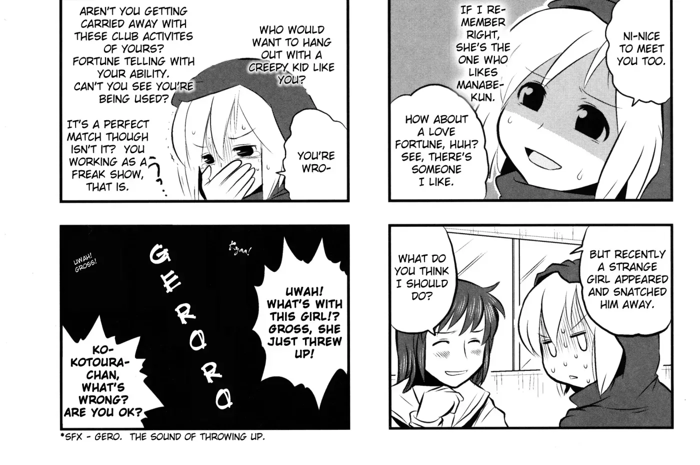 Read Kotoura-san chapter 2.2 image 34 on Lezhin