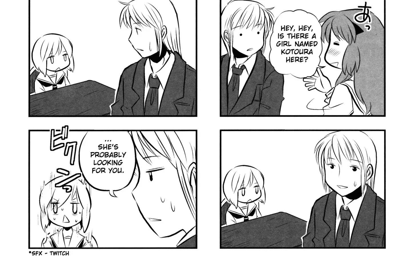 Read Kotoura-san chapter 2.2 image 6 on Lezhin