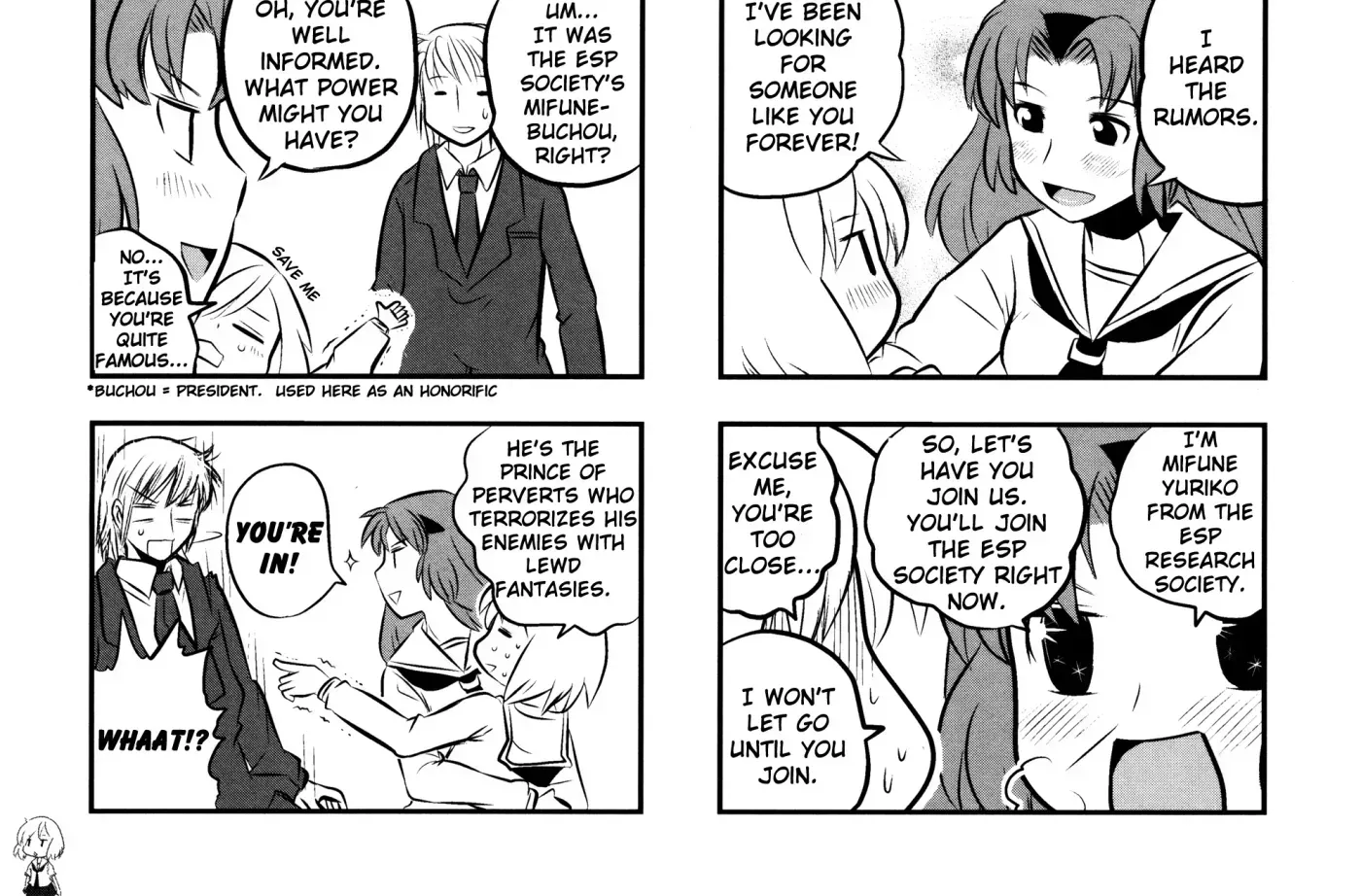 Read Kotoura-san chapter 2.2 image 8 on Lezhin