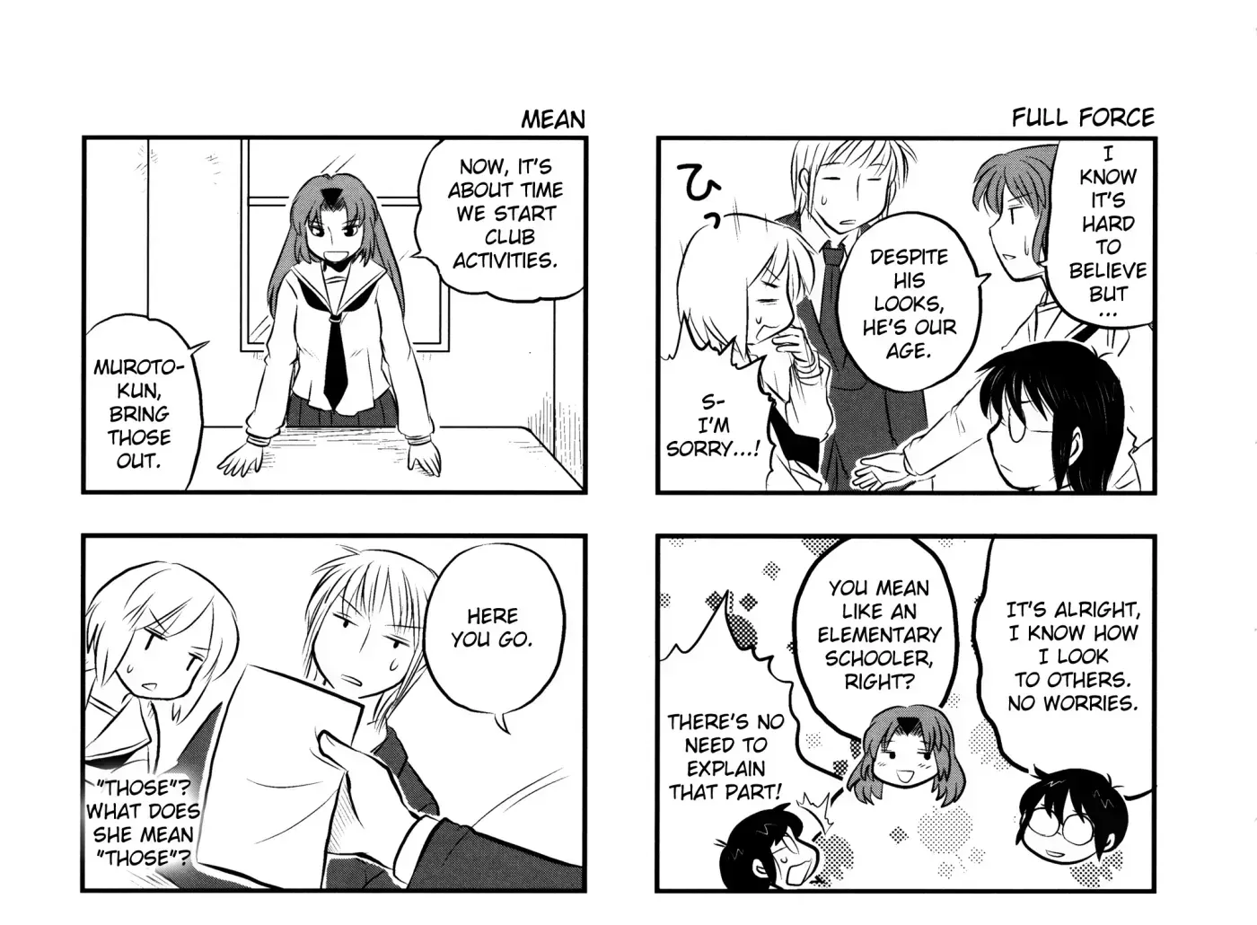 Read Kotoura-san chapter 2.3 image 11 on Lezhin