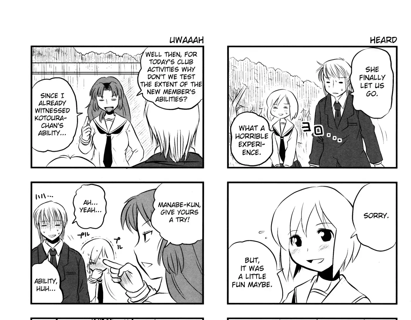 Read Kotoura-san chapter 2.3 image 13 on Lezhin