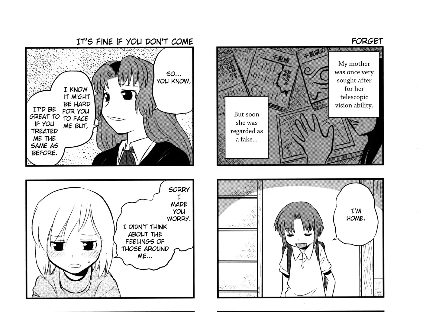Read Kotoura-san chapter 2.3 image 19 on Lezhin