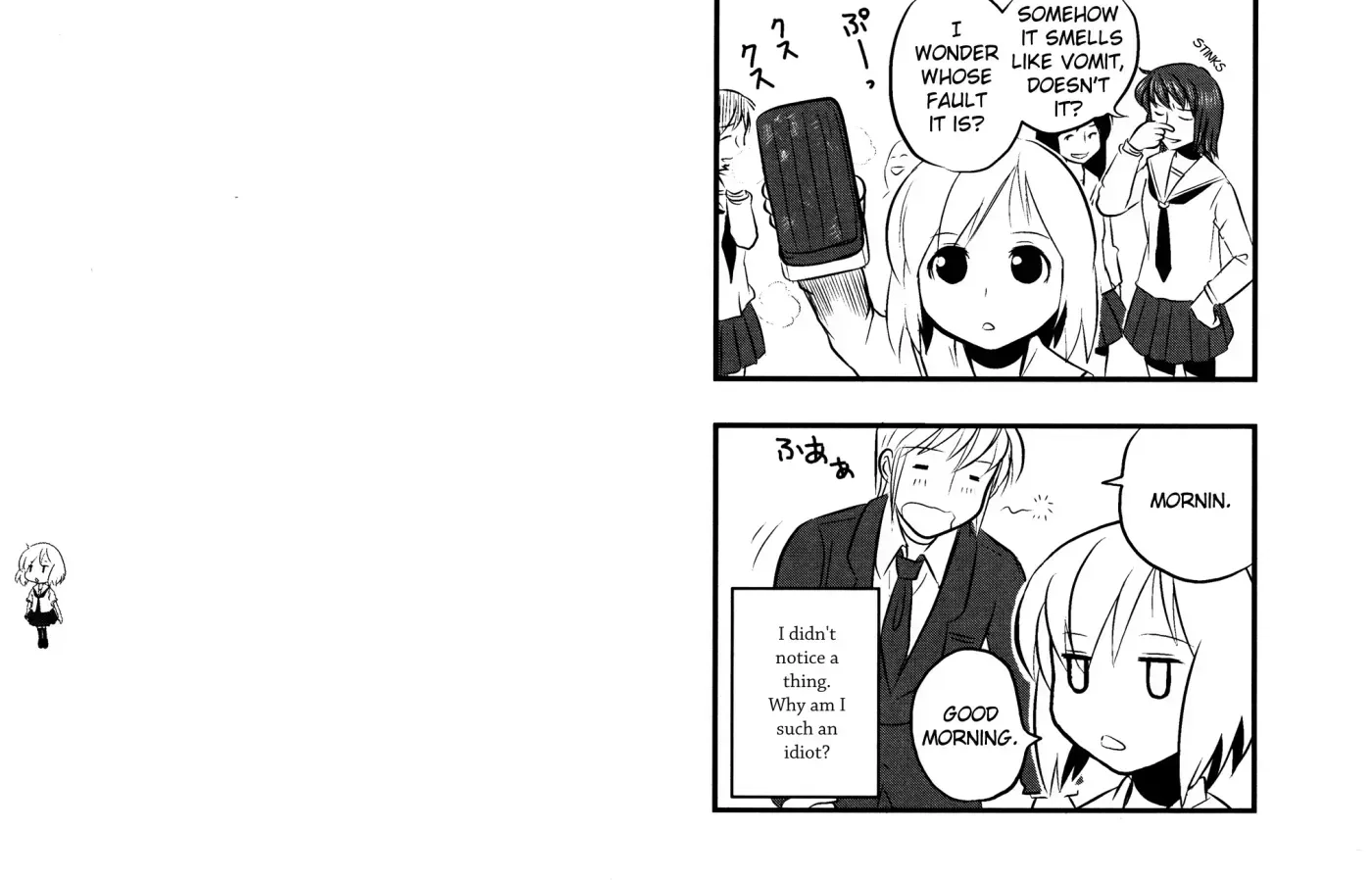 Read Kotoura-san chapter 2.3 image 36 on Lezhin