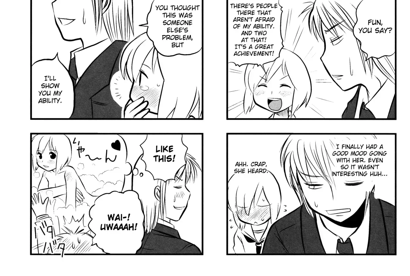 Read Kotoura-san chapter 2.6 image 14 on Lezhin