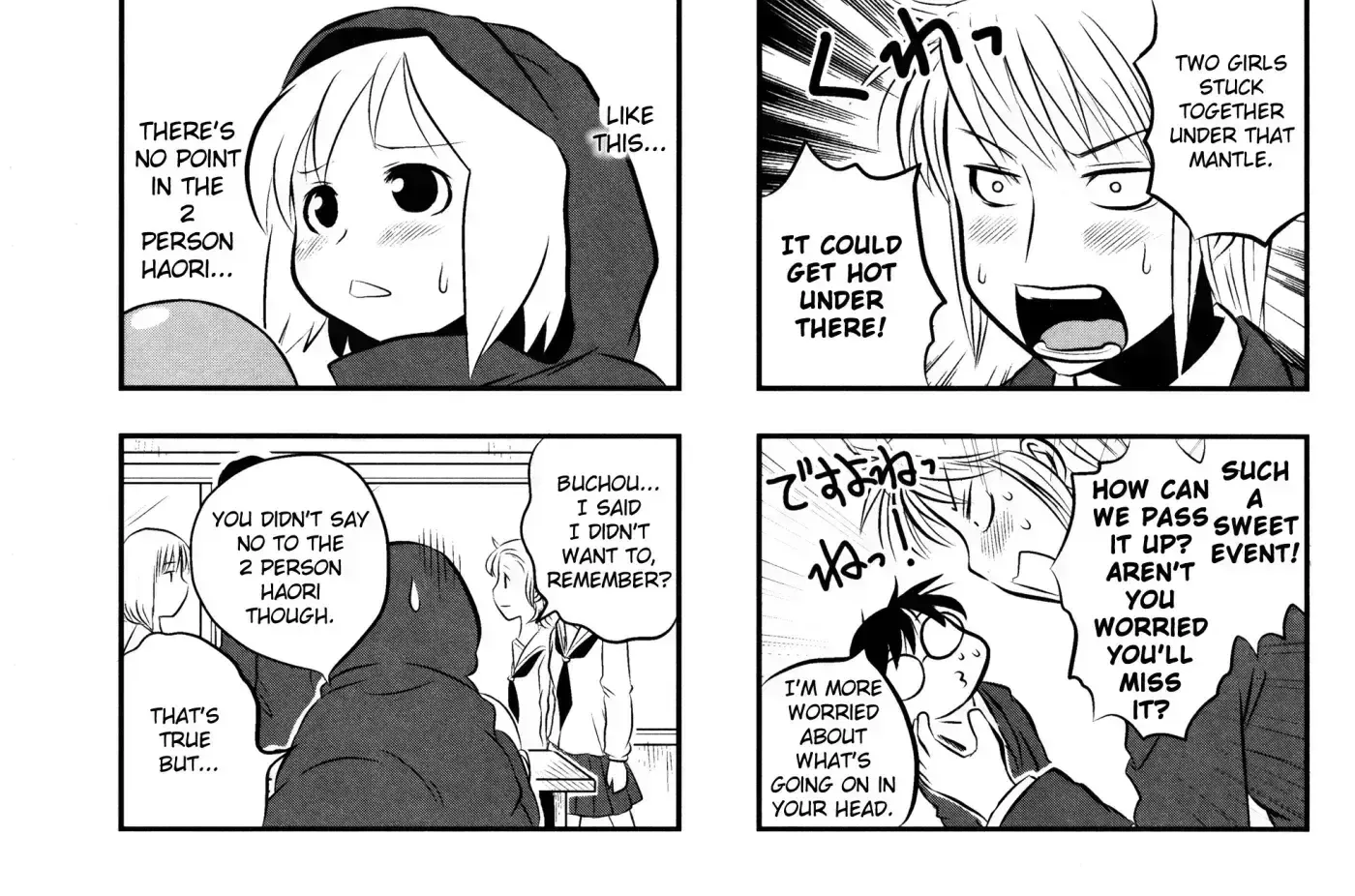 Read Kotoura-san chapter 2.6 image 30 on Lezhin
