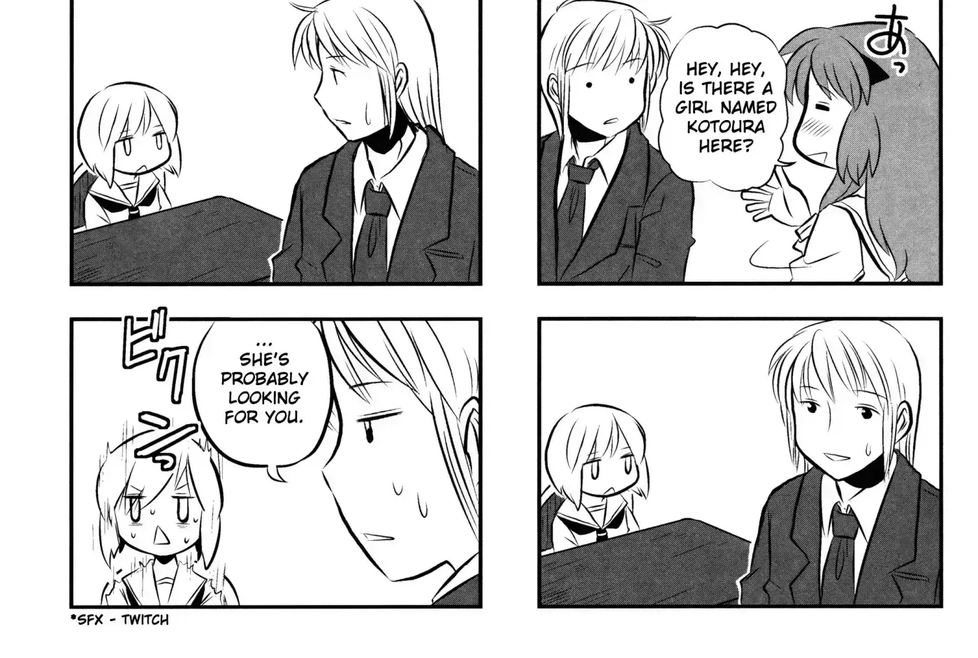 Read Kotoura-san chapter 2.6 image 6 on Lezhin