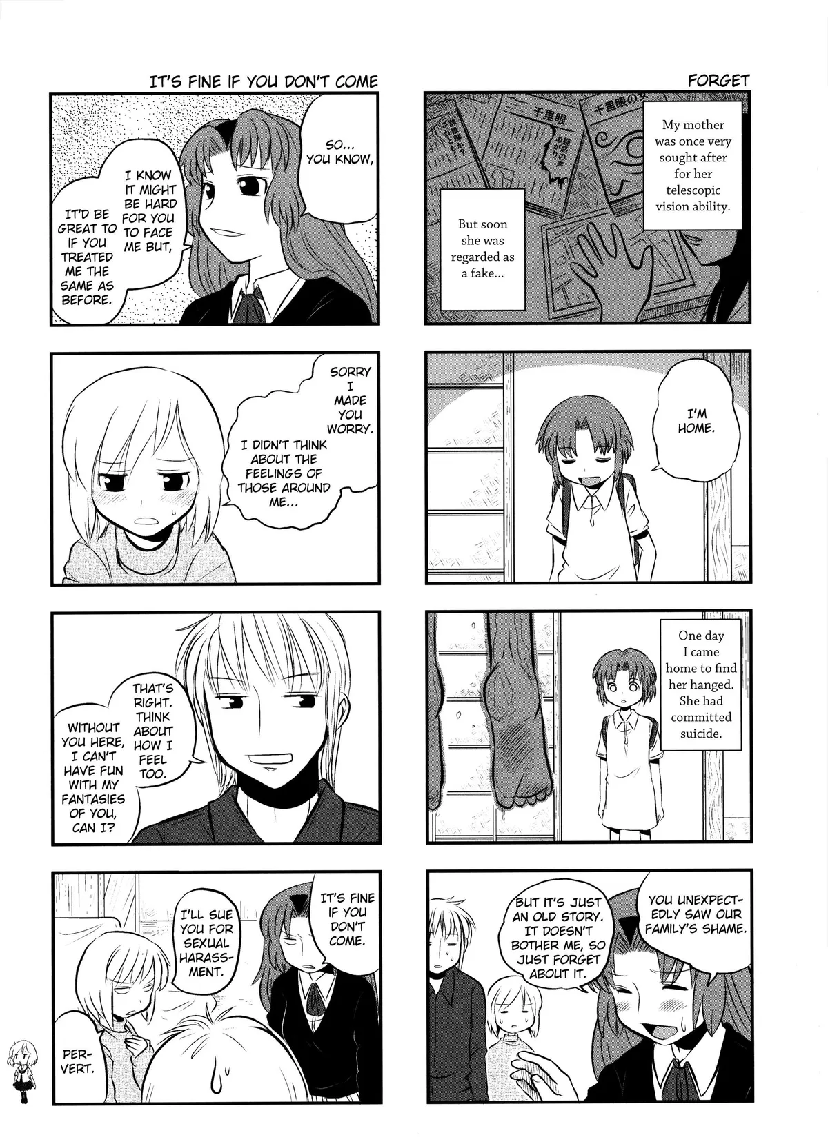 Read Kotoura-san chapter 2 image 10 on Lezhin
