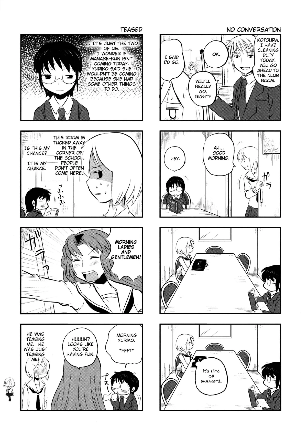 Read Kotoura-san chapter 2 image 12 on Lezhin