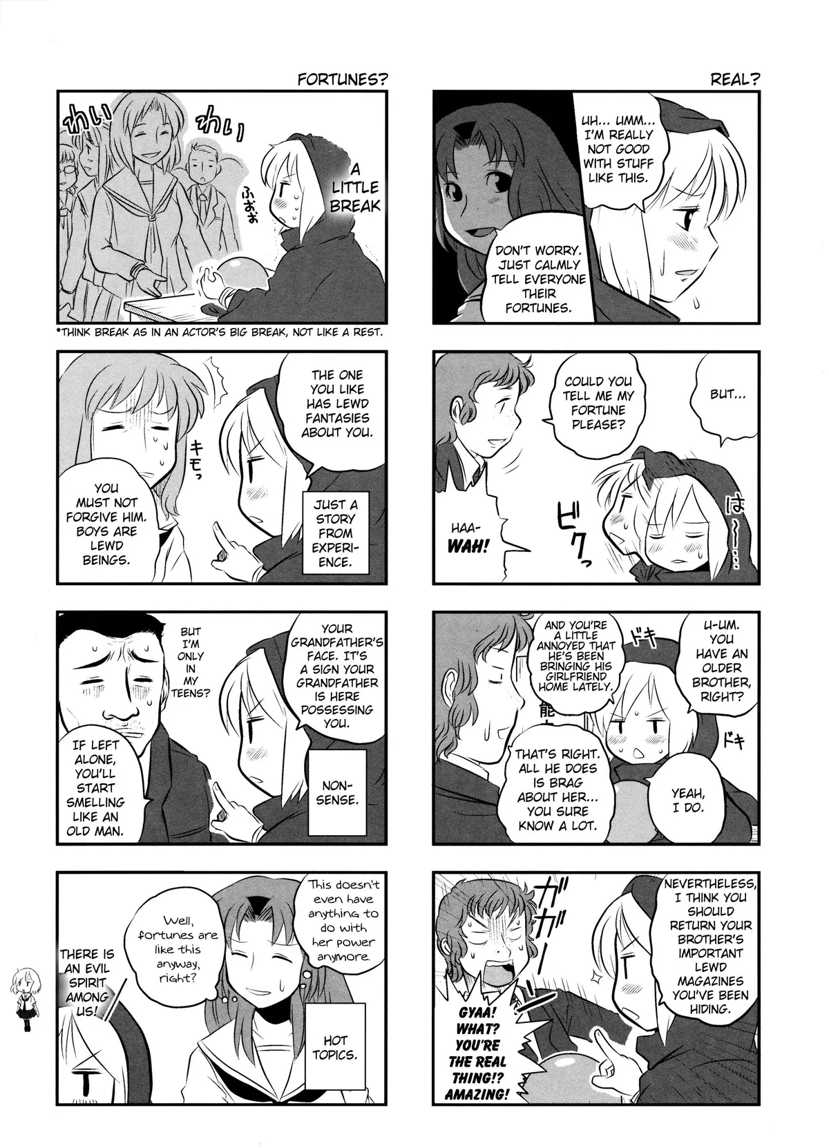 Read Kotoura-san chapter 2 image 16 on Lezhin