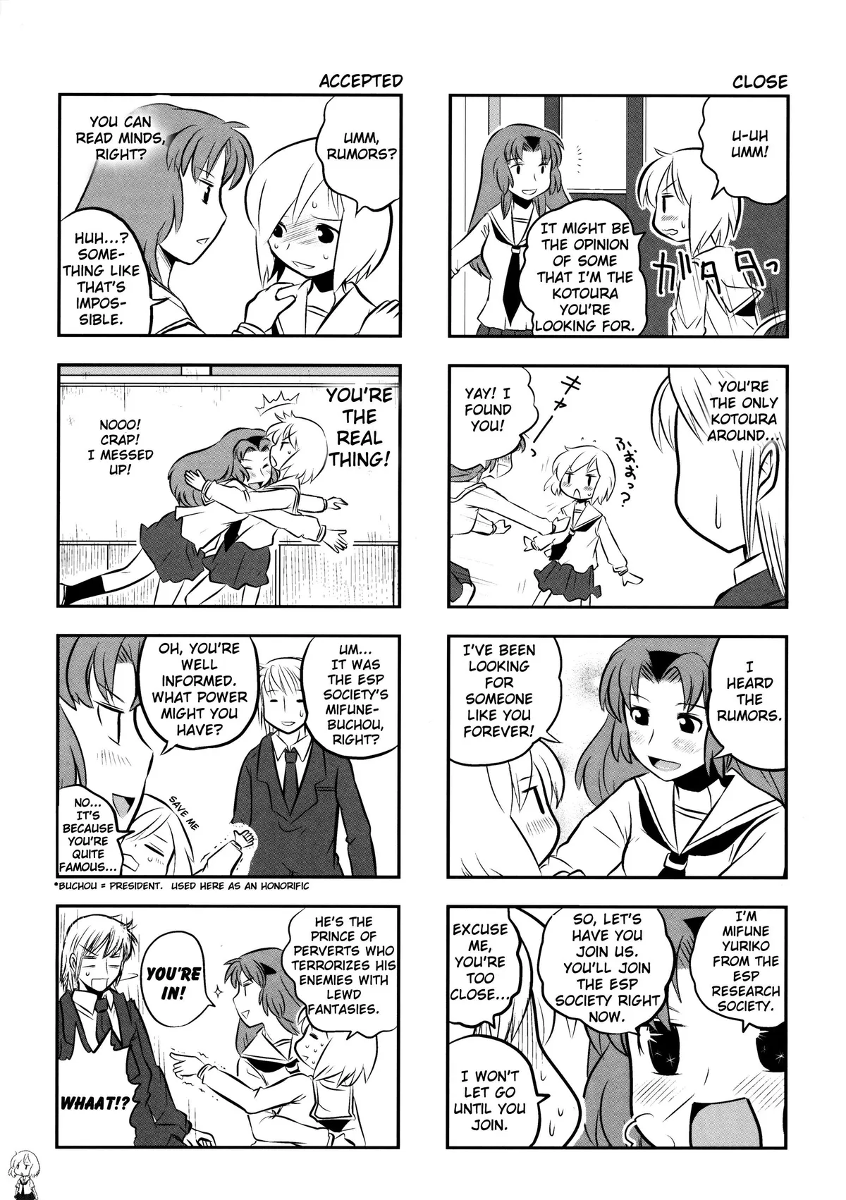 Read Kotoura-san chapter 2 image 4 on Lezhin