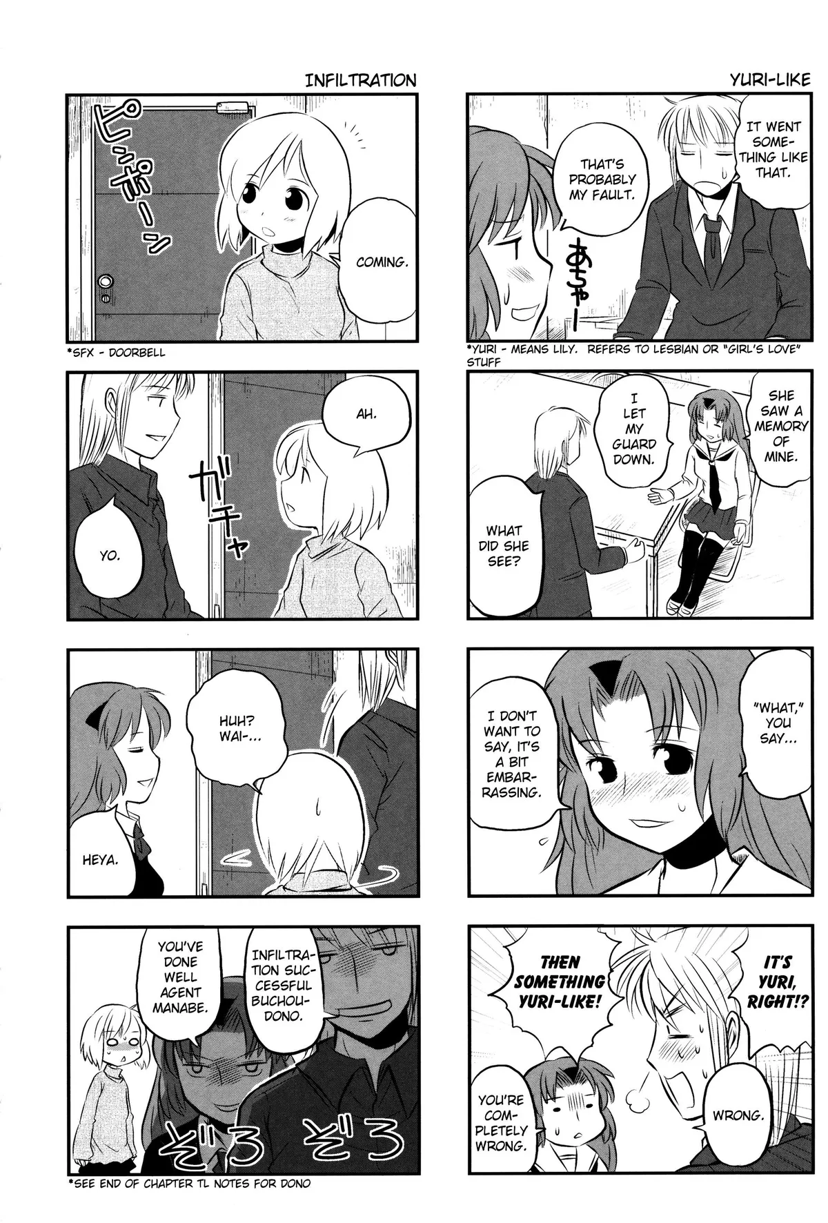 Read Kotoura-san chapter 2 image 9 on Lezhin