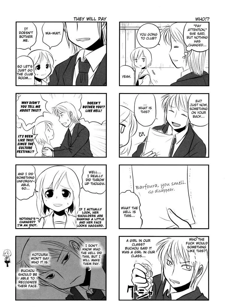 Read Kotoura-san chapter 3 image 1 on Lezhin