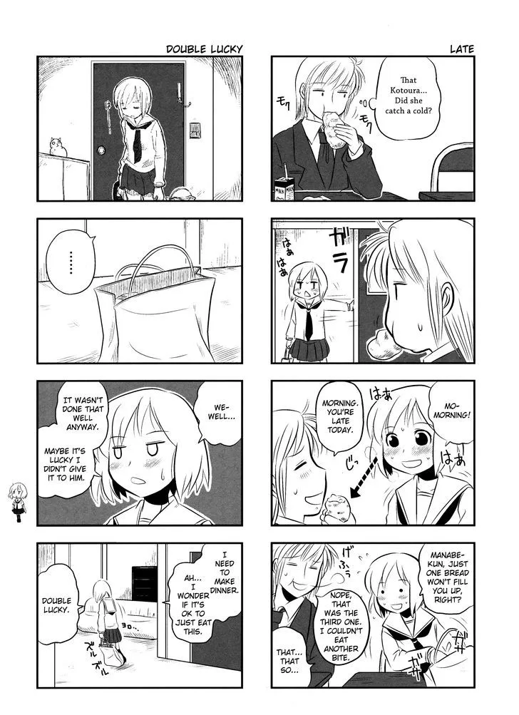 Read Kotoura-san chapter 3 image 13 on Lezhin