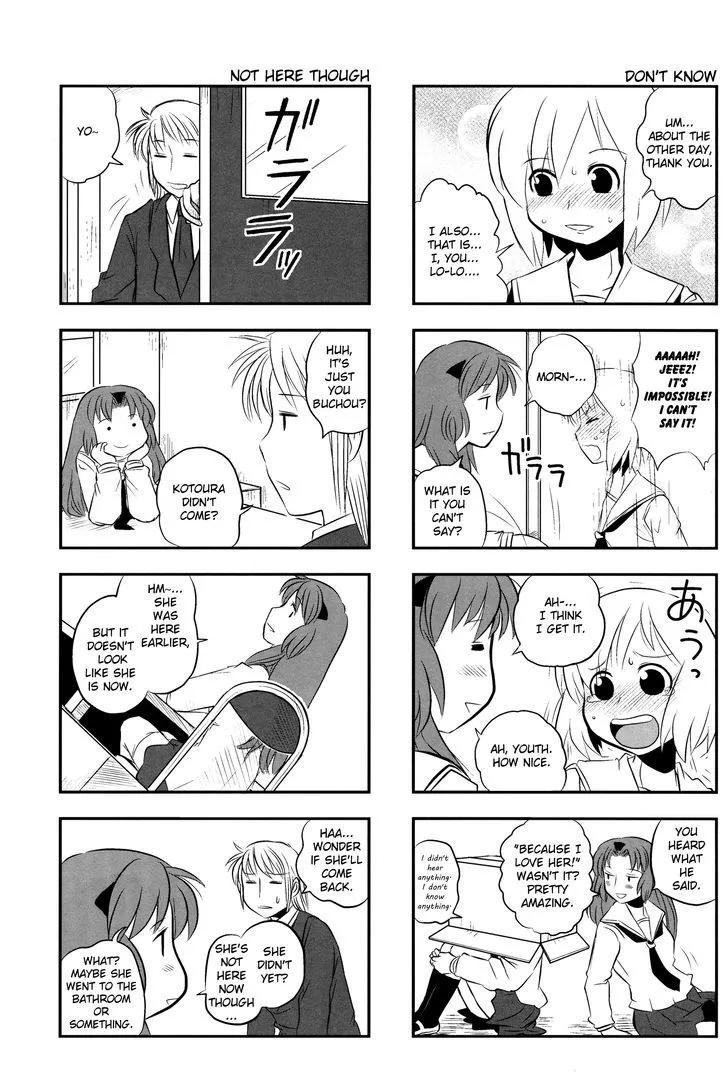 Read Kotoura-san chapter 3 image 4 on Lezhin