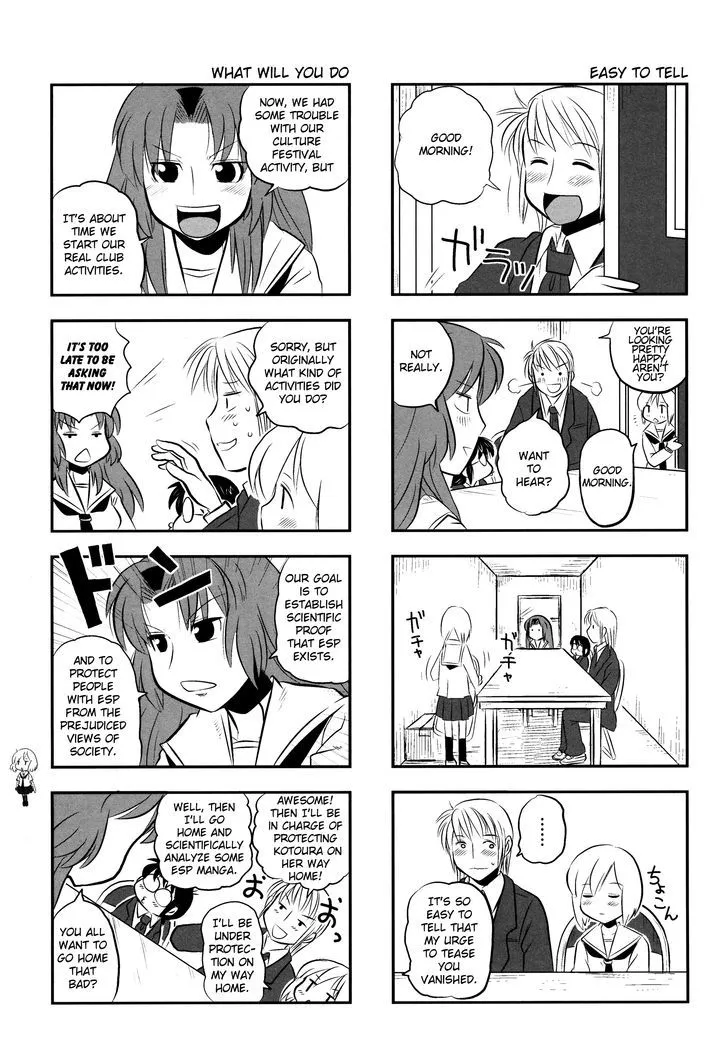 Read Kotoura-san chapter 3 image 9 on Lezhin