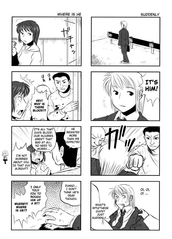 Read Kotoura-san chapter 4 image 1 on Lezhin