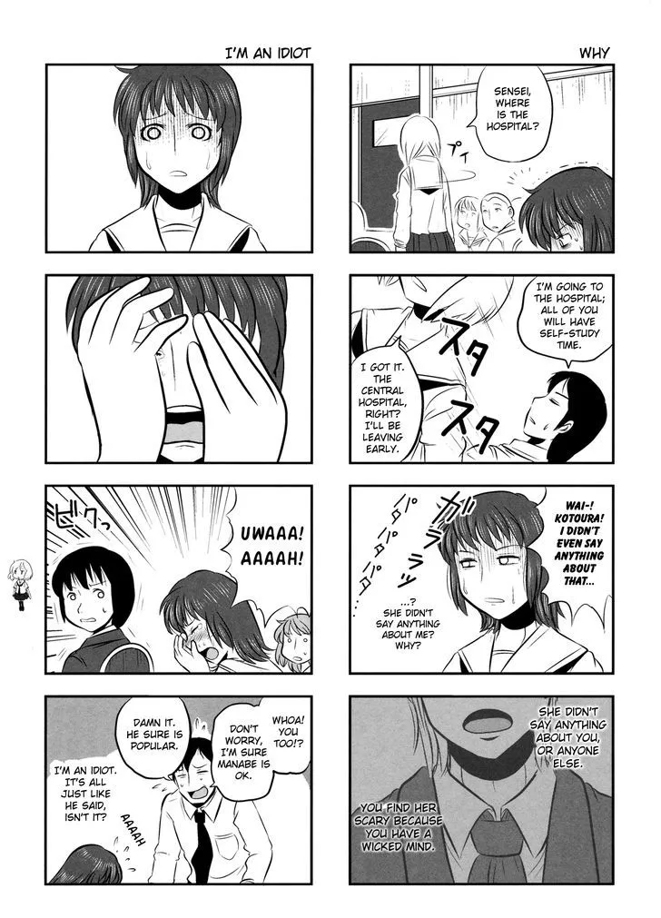 Read Kotoura-san chapter 4 image 3 on Lezhin