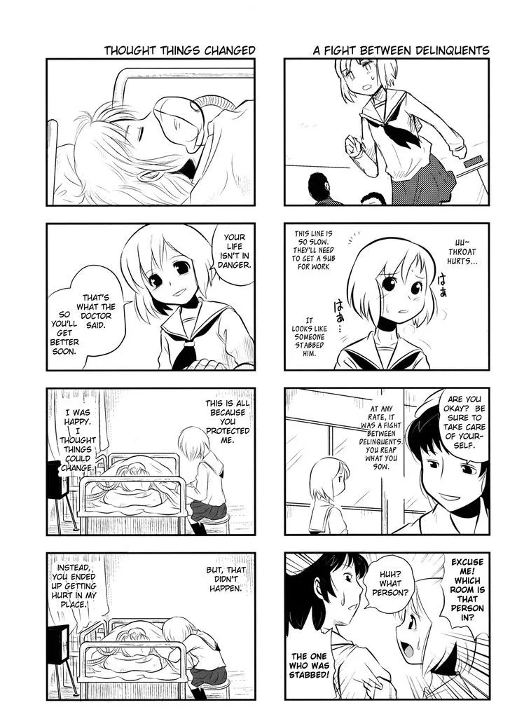 Read Kotoura-san chapter 4 image 4 on Lezhin