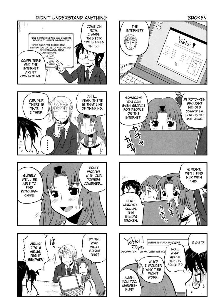 Read Kotoura-san chapter 4 image 8 on Lezhin