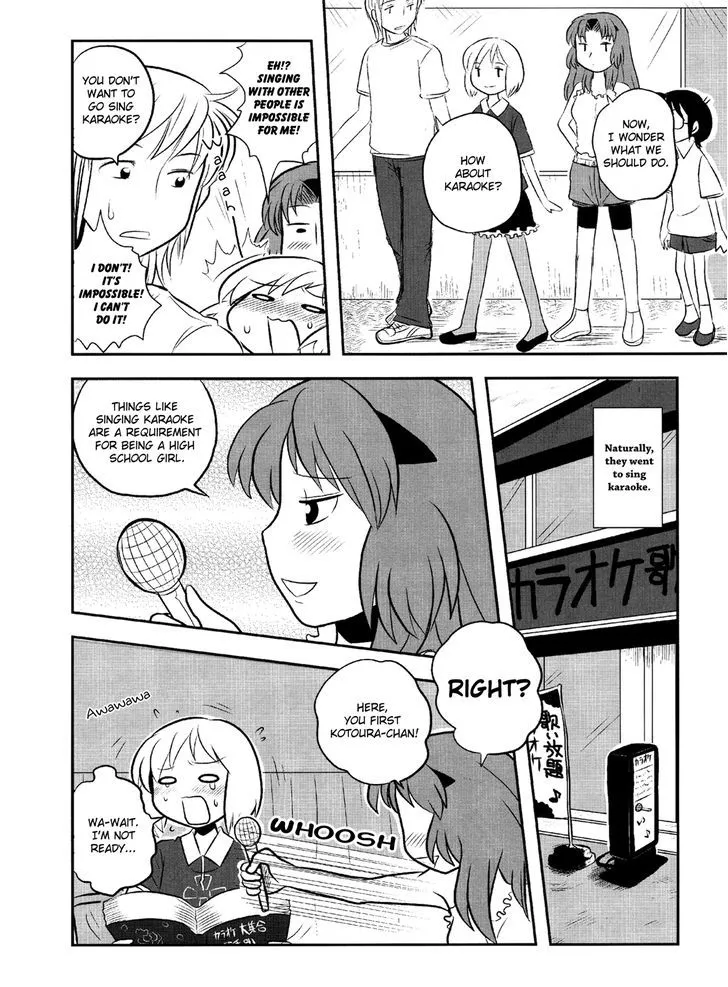 Read Kotoura-san chapter 5.1 image 2 on Lezhin