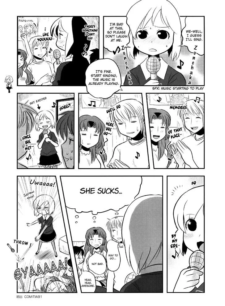 Read Kotoura-san chapter 5.1 image 3 on Lezhin