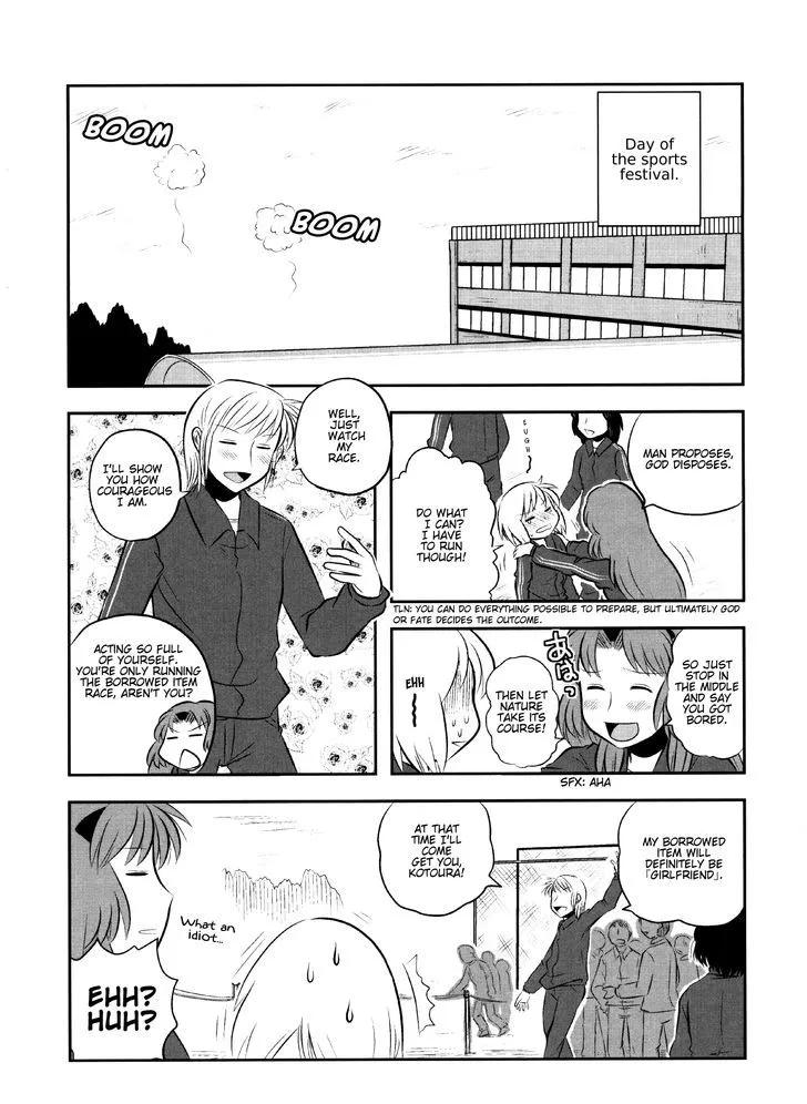 Read Kotoura-san chapter 7.5 image 5 on Lezhin