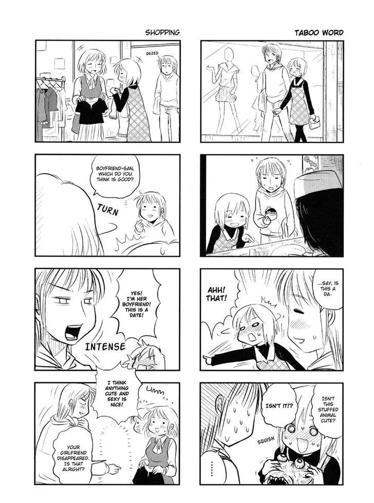 Read Kotoura-san chapter 7 image 7 on Lezhin