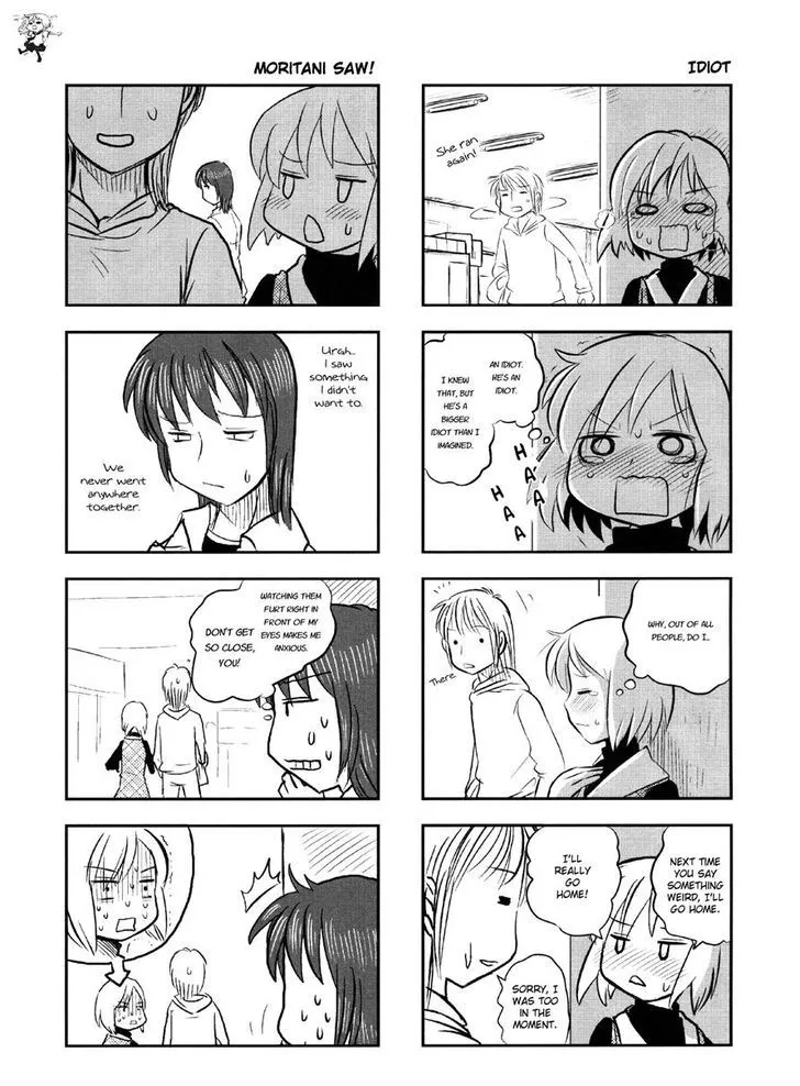 Read Kotoura-san chapter 7 image 8 on Lezhin