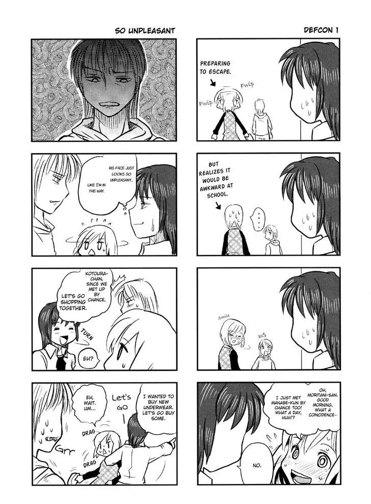 Read Kotoura-san chapter 7 image 9 on Lezhin