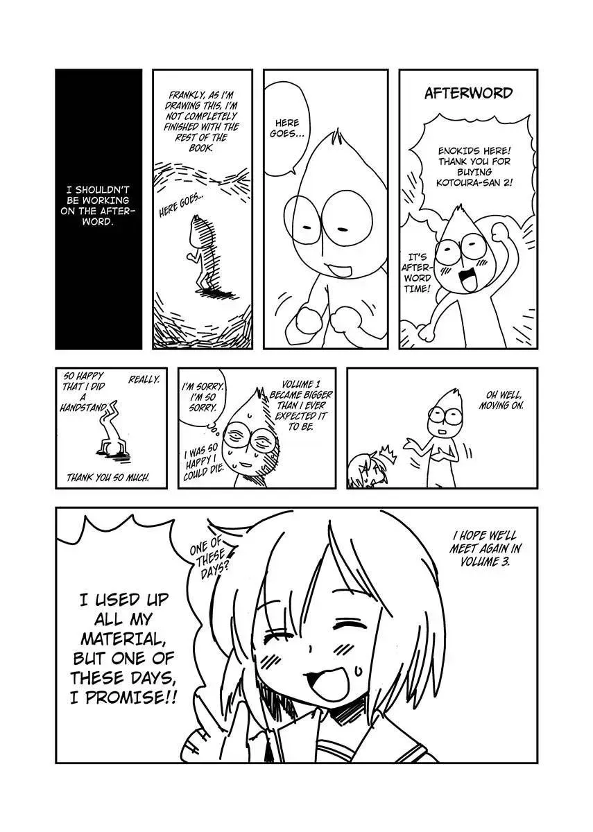 Read Kotoura-san chapter 8.2 image 134 on Lezhin