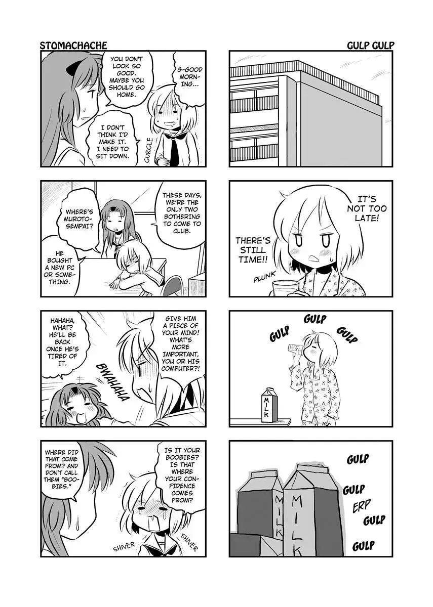 Read Kotoura-san chapter 8.2 image 15 on Lezhin