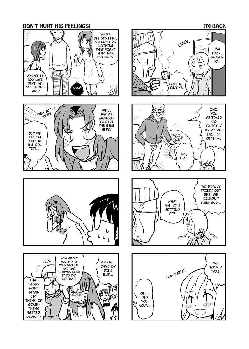 Read Kotoura-san chapter 8.2 image 27 on Lezhin