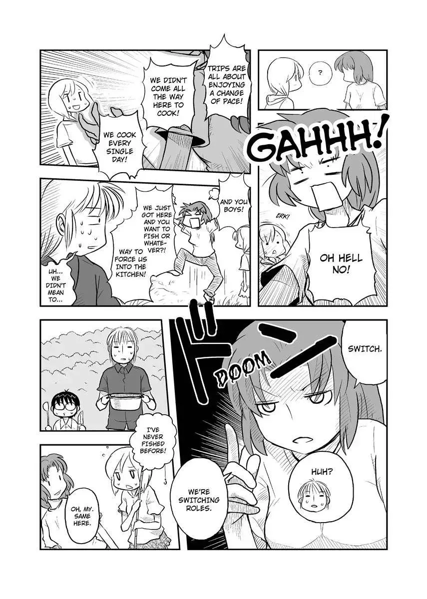 Read Kotoura-san chapter 8.2 image 46 on Lezhin