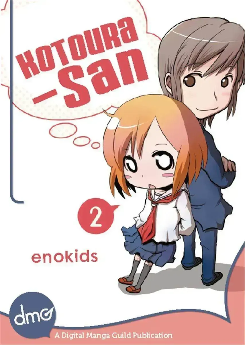 Read Kotoura-san chapter 8.3 image 0 on Lezhin