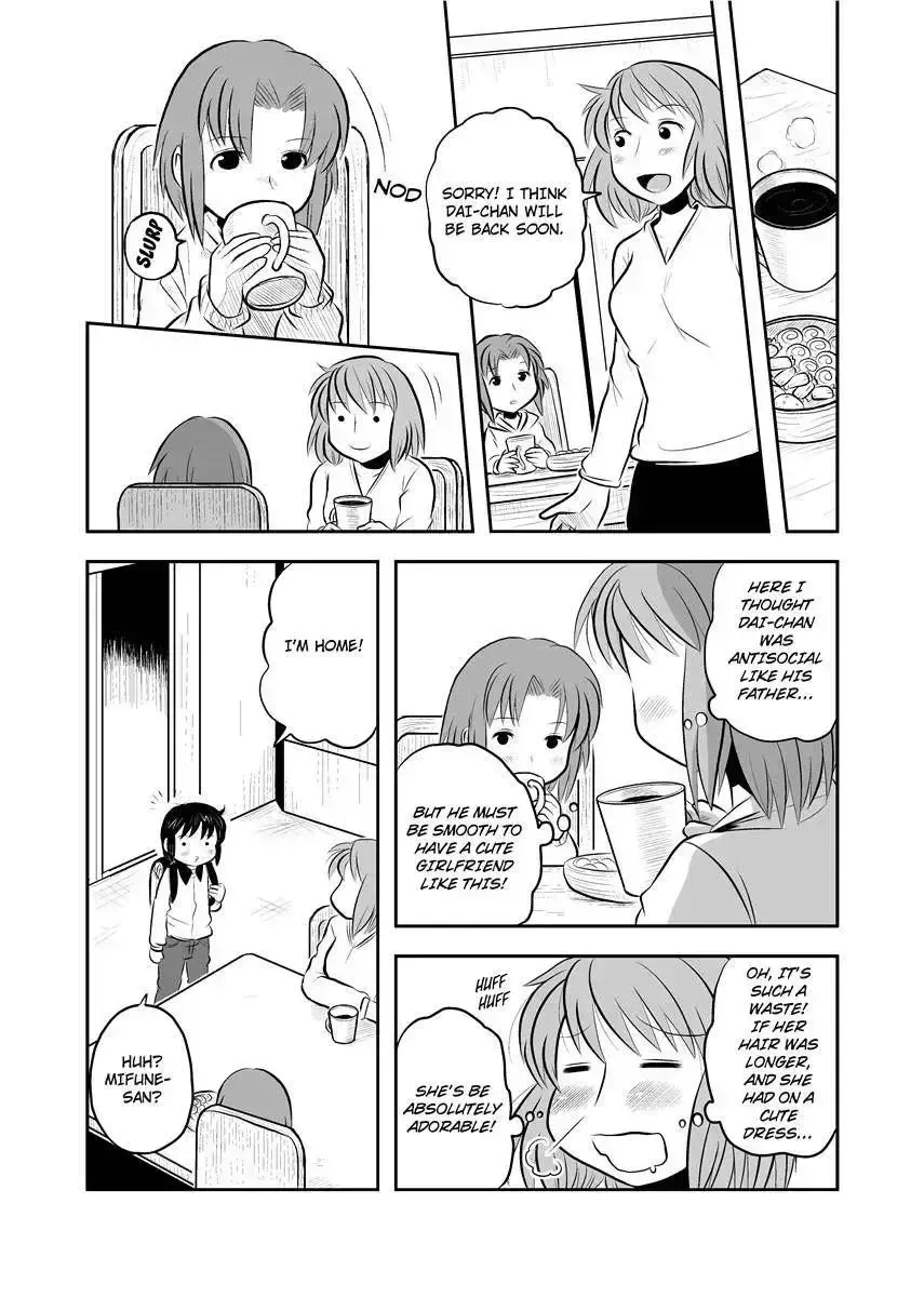 Read Kotoura-san chapter 8.3 image 124 on Lezhin