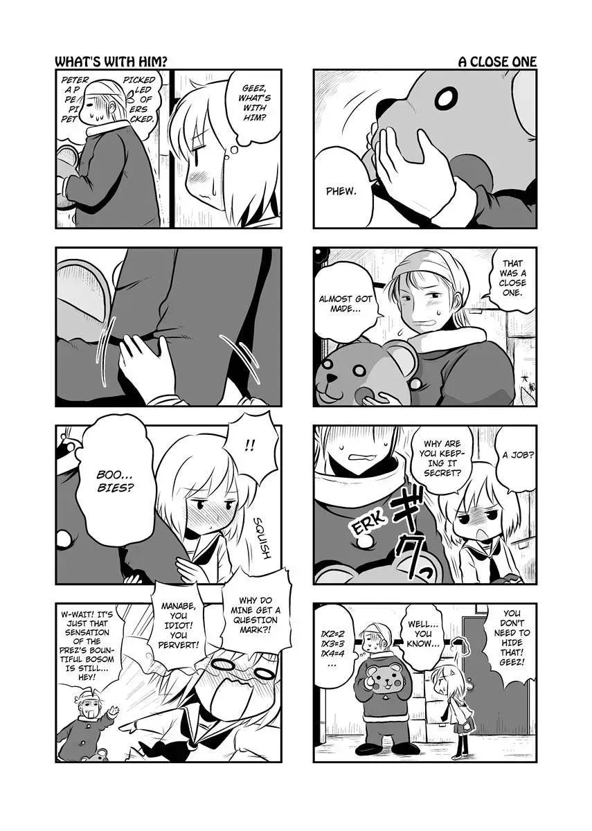 Read Kotoura-san chapter 8.3 image 15 on Lezhin
