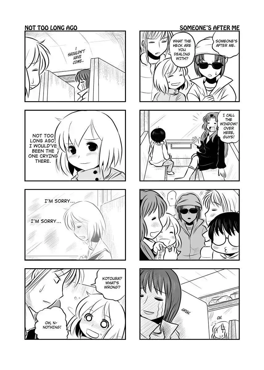 Read Kotoura-san chapter 8.3 image 26 on Lezhin